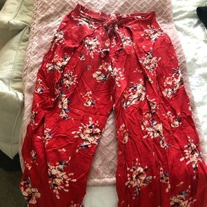 Target flowy pants